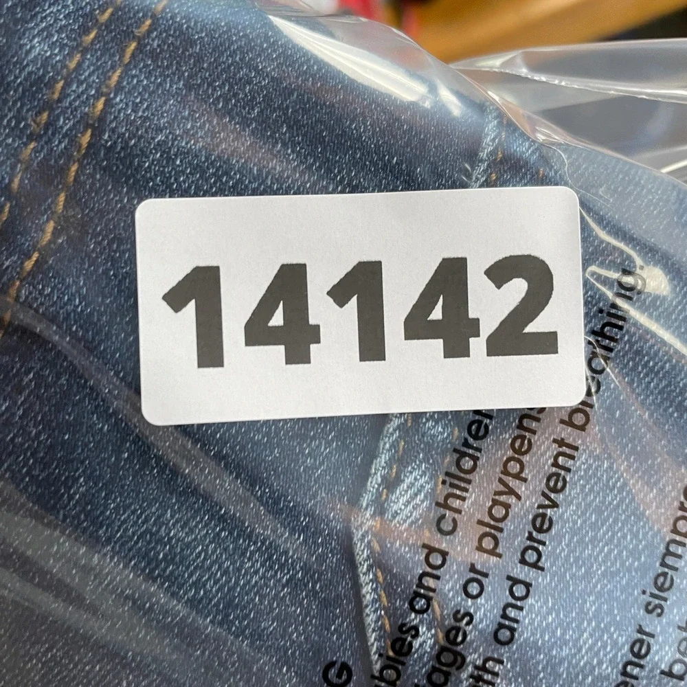 KUT from the Kloth Jeans Women 4P Blue Ana High Rise Flare Front Patch Pockets - Picture 10 of 10